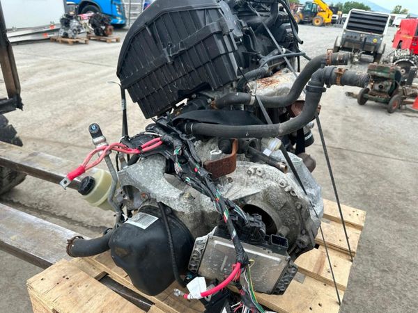 Dacia sandero engine and gearbox 377209420