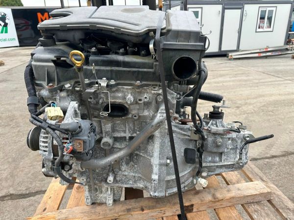 2018 PEUGEOT 108....ENGINE AND GEARBOX.. 377209423