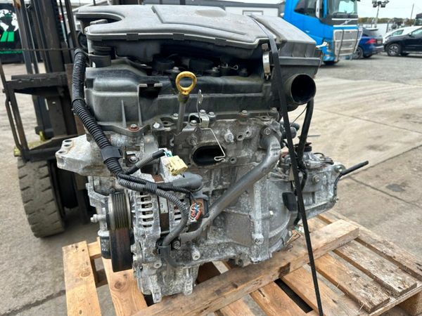 2018 PEUGEOT 108....ENGINE AND GEARBOX.. 377209424