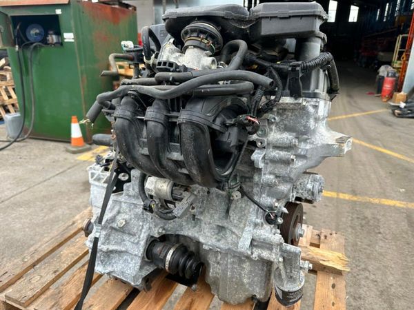 2018 PEUGEOT 108....ENGINE AND GEARBOX.. 377209427