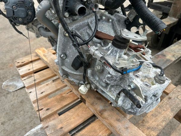 2018 PEUGEOT 108....ENGINE AND GEARBOX.. 377209429