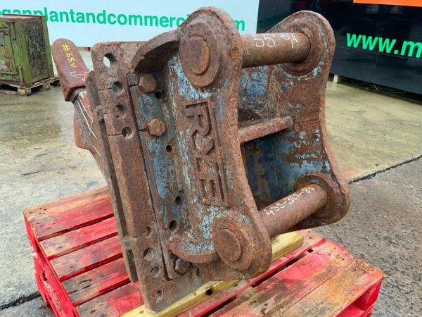 HEAVY DUTY RIPPER TOOTH...80mm PINS......65v 377209568