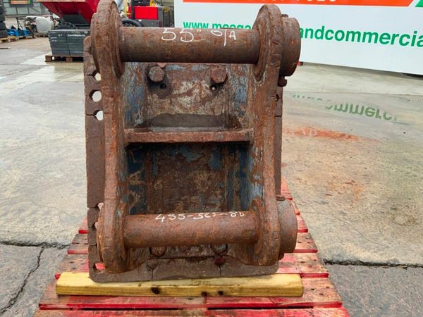 HEAVY DUTY RIPPER TOOTH...80mm PINS......65v 377209571