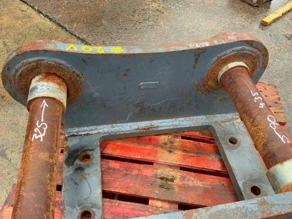 QUICK HITCH HAMMER CRADLE...100mm PINS.....20. 377209584