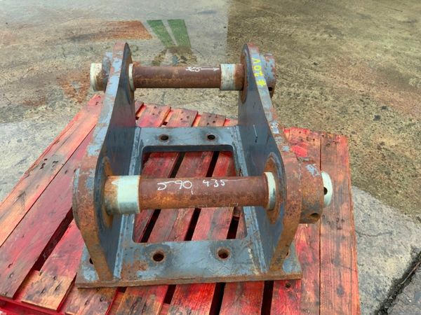 QUICK HITCH HAMMER CRADLE...100mm PINS.....20. 377209592