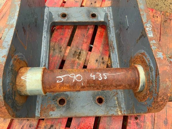 QUICK HITCH HAMMER CRADLE...100mm PINS.....20. 377209593