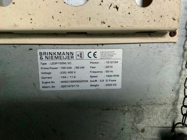 10 x 8 ... SOUNDPROOF CONTAINER GENERATOR 377209539