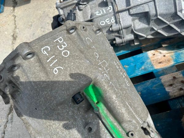 2010 VW CRAFTER 2.5 DIESEL GEARBOX ...P30G116 377209667