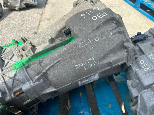 2010 VW CRAFTER 2.5 DIESEL GEARBOX ...P30G116 377209668