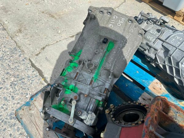 2010 VW CRAFTER 2.5 DIESEL GEARBOX ...P30G116 377209670