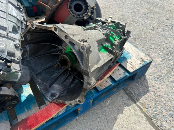 2010 VW CRAFTER 2.5 DIESEL GEARBOX ...P30G116 377209671