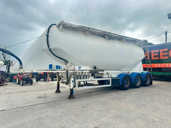 BLOWER CEMENT POWDER TANKER....FELDBINDER 377209673