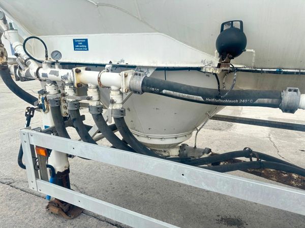 BLOWER CEMENT POWDER TANKER....FELDBINDER 377209676