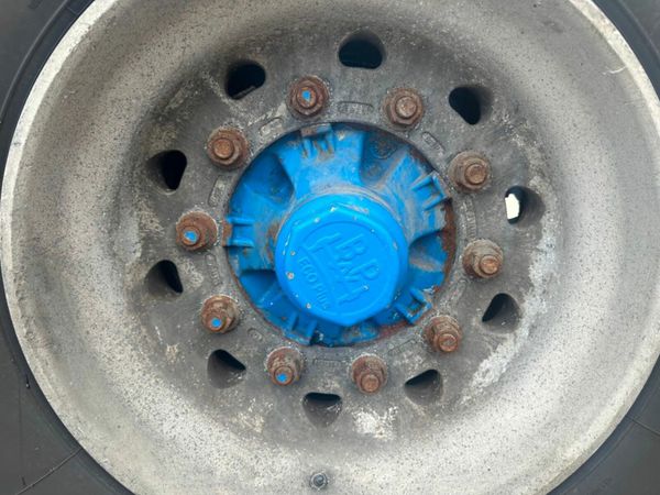 BLOWER CEMENT POWDER TANKER....FELDBINDER 377209677