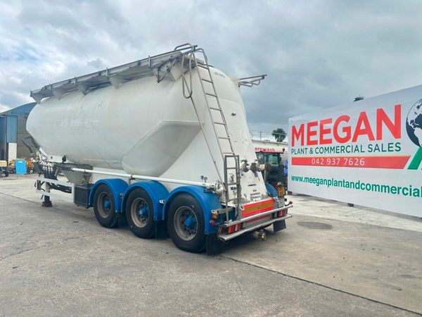 BLOWER CEMENT POWDER TANKER....FELDBINDER 377209678