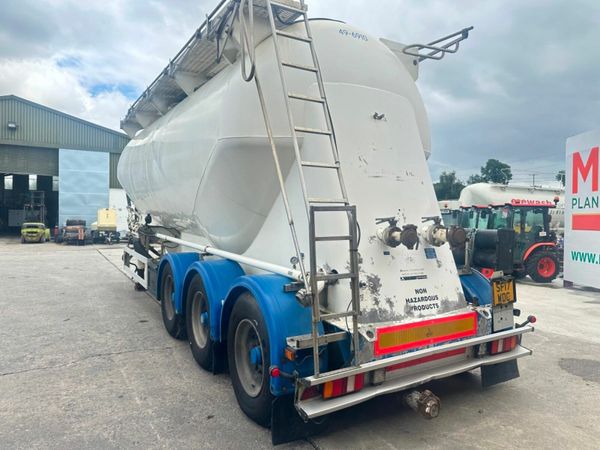 BLOWER CEMENT POWDER TANKER....FELDBINDER 377209679