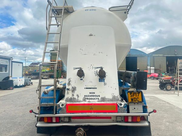 BLOWER CEMENT POWDER TANKER....FELDBINDER 377209680