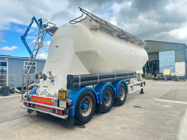 BLOWER CEMENT POWDER TANKER....FELDBINDER 377209681