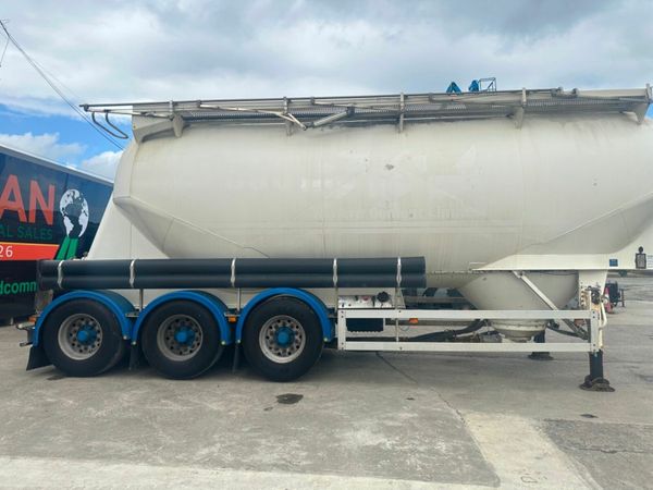 BLOWER CEMENT POWDER TANKER....FELDBINDER 377209683