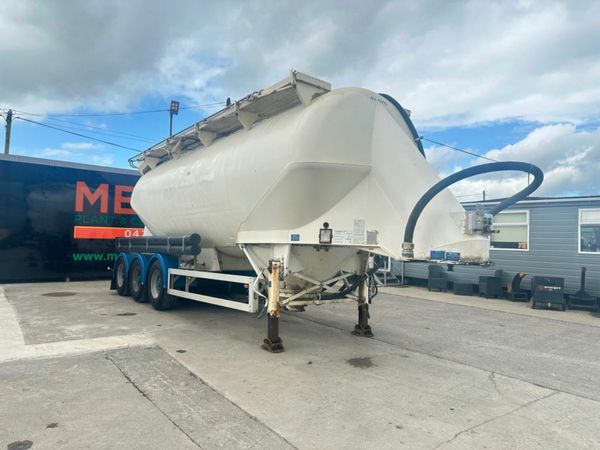 BLOWER CEMENT POWDER TANKER....FELDBINDER 377209684