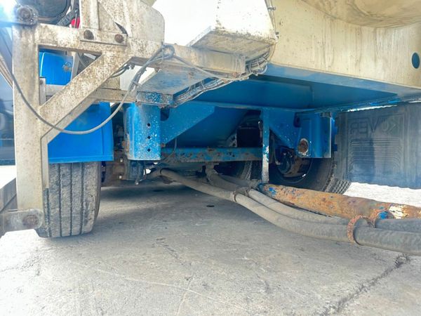 BLOWER CEMENT POWDER TANKER....FELDBINDER 377209689