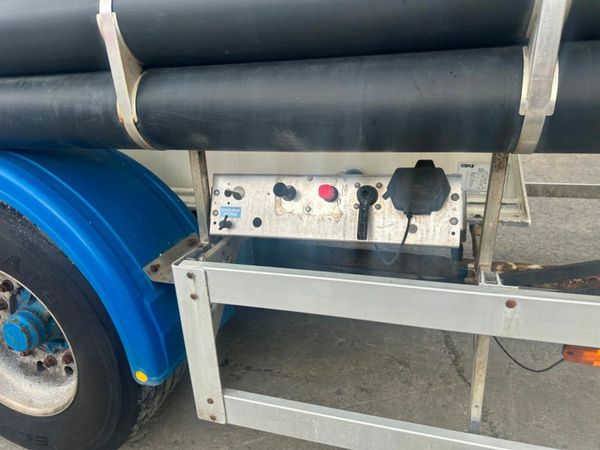 BLOWER CEMENT POWDER TANKER....FELDBINDER 377209690