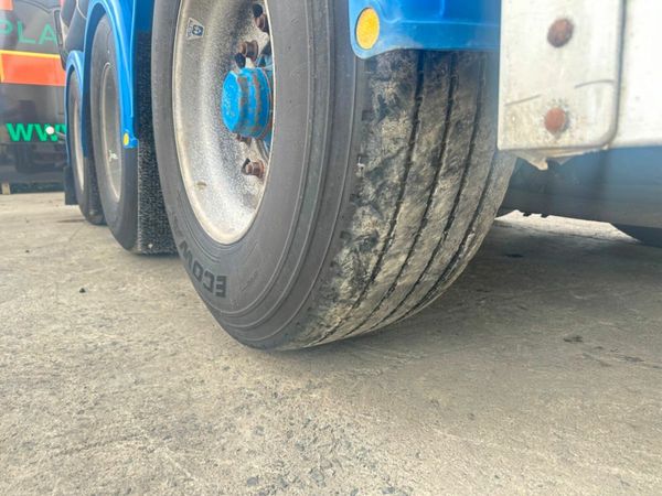 BLOWER CEMENT POWDER TANKER....FELDBINDER 377209691