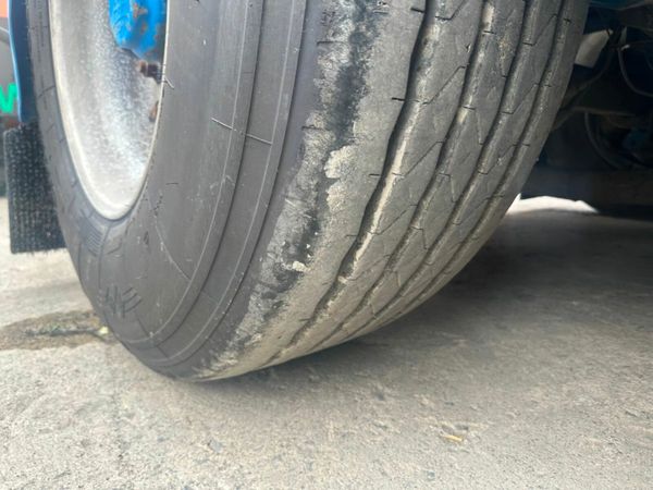 BLOWER CEMENT POWDER TANKER....FELDBINDER 377209693