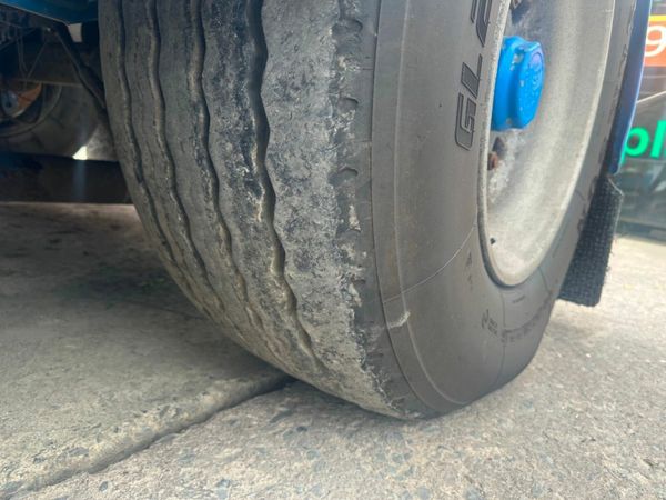 BLOWER CEMENT POWDER TANKER....FELDBINDER 377209695