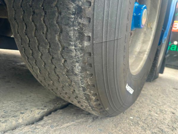 BLOWER CEMENT POWDER TANKER....FELDBINDER 377209696