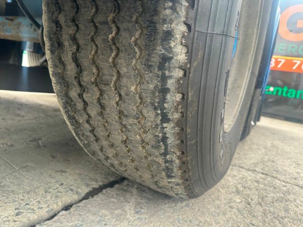 BLOWER CEMENT POWDER TANKER....FELDBINDER 377209697