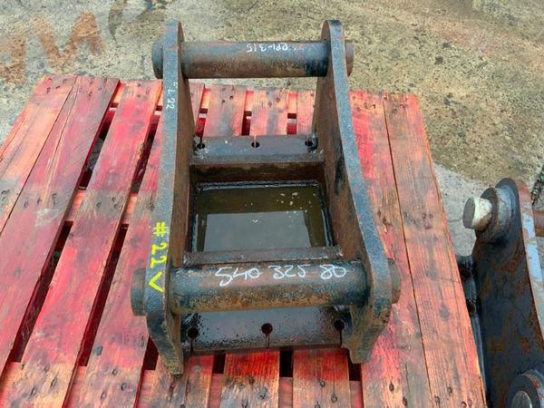 QUICK HITCH CRADLE ATTACHMENT....80mm....22. 377209608