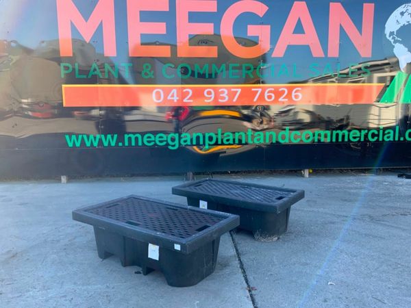 UNUSED SPILL CONTAINMENT TRAYS........2281. 377209630