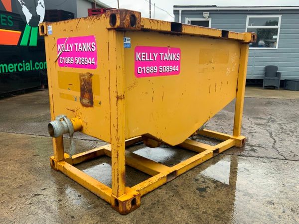 'KELLY TANKS' WASH OUT SEDIMENT TANK.......873. 377209701