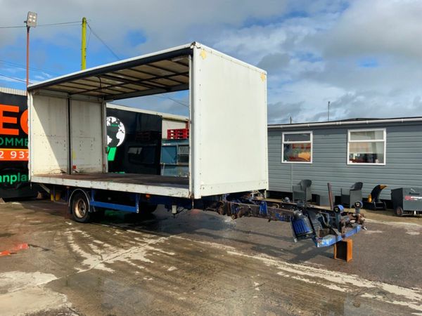 TWIN WHEEL CURTAINSIDE TRAILER CHASSIS...188 377209715