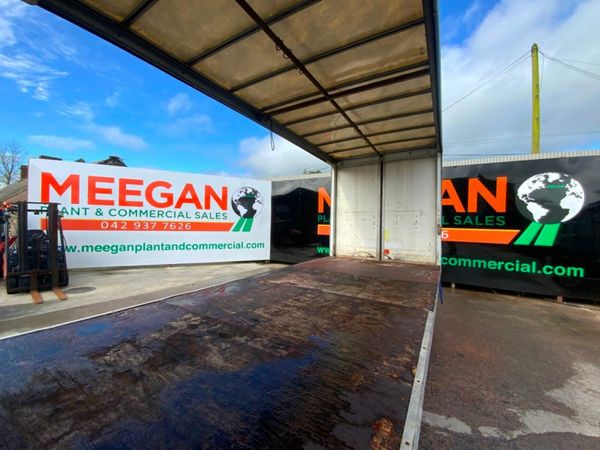 TWIN WHEEL CURTAINSIDE TRAILER CHASSIS...188 377209718