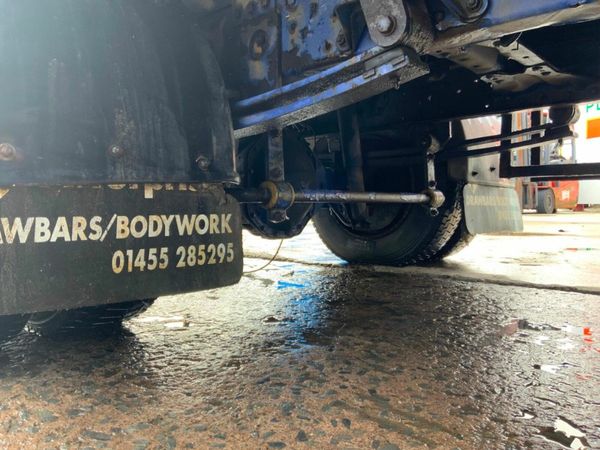 TWIN WHEEL CURTAINSIDE TRAILER CHASSIS...188 377209723