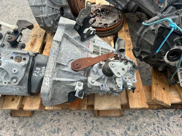 2013 PEUGEOT 107 PETROL GEARBOX....P28G110 377209851