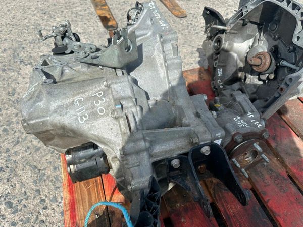 2010 TOYOTA RAV4 , 2.0 D4D GEARBOX...P30G113 377209890