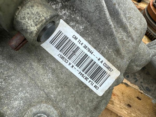 RENAULT MEGANE 1.5 DCI GEARBOX ...P28G109 377209892