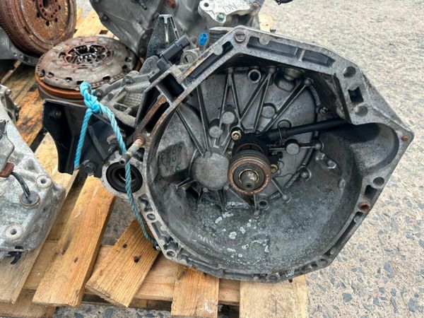 RENAULT MEGANE 1.5 DCI GEARBOX ...P28G109 377209895