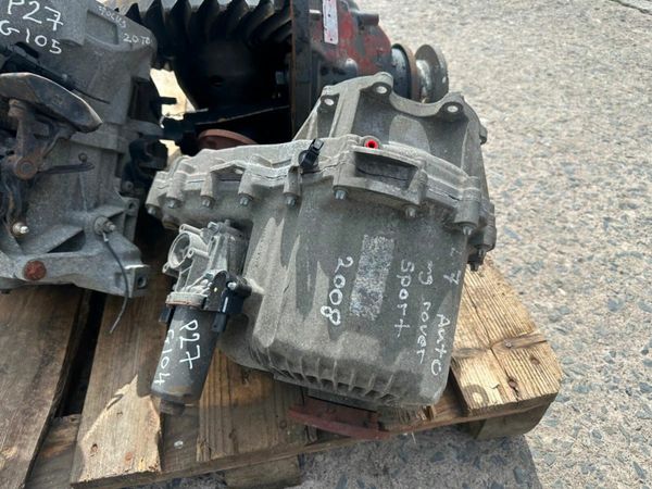 2008 Range Rover transfer box .....p27g104 377209897