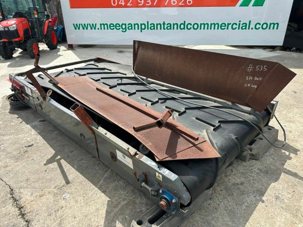 11 X 5 FT ...ELECTRIC ...CONVEYOR.....535 377209911