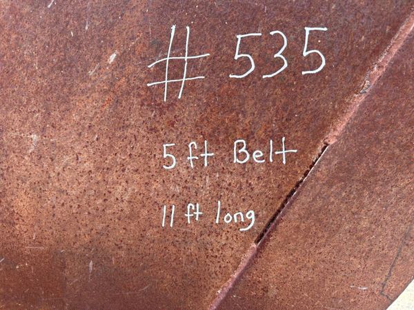 11 X 5 FT ...ELECTRIC ...CONVEYOR.....535 377209913