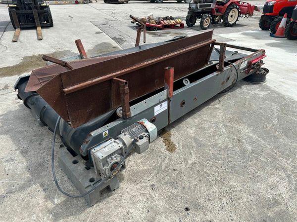 11 X 5 FT ...ELECTRIC ...CONVEYOR.....535 377209917