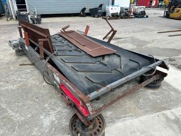 11 X 5 FT ...ELECTRIC ...CONVEYOR.....535 377209922