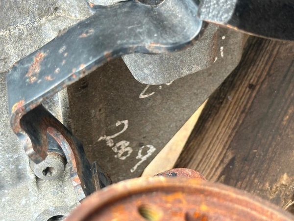 2010 FORD FOCUS 2.0 TDCI GEARBOX......P27G105 377209928