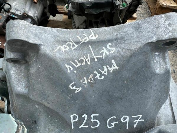 2018 MAZDA 3  ... SKYACTIV GEARBOX PETROL 377210049