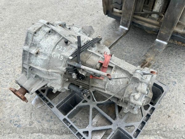 2011 AUDI A6 ... 2.0 TDI MANUAL GEARBOX ....P22G95 377210067