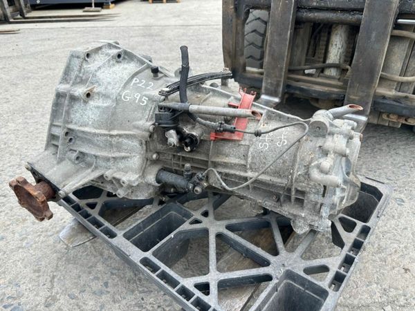 2011 AUDI A6 ... 2.0 TDI MANUAL GEARBOX ....P22G95 377210069